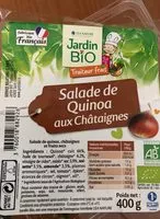 Mängden socker i Salde de quinoa aux châtaignes