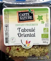 Mängden socker i Taboulé oriental