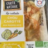 Mängden socker i Salade Chou Carottes