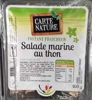 Mängden socker i Salade marine au thon