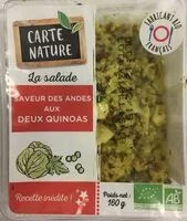 Mängden socker i Saveurs des Andes aux deux quinoas