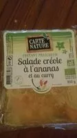 Mängden socker i Salade Créole Ananas & Curry