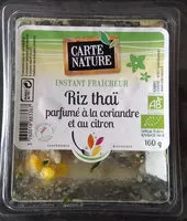 Mängden socker i Riz thai parfumé au citron et à la coriandre
