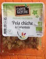 Mängden socker i Salade De Pois Chiches a L'orientale