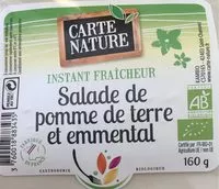 Mängden socker i Salade pomme de terre et emmental