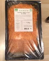 Mängden socker i 1.5KG Carottes Rapees