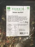 Mängden socker i Salade equilibré
