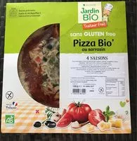 Mängden socker i Pizza bio au sarrasin