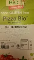 Mängden socker i Pizza Bio' au Sarrasin Méditerranéenne
