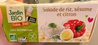Mängden socker i Salade de riz, sésame et citron