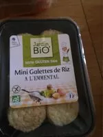 Mängden socker i Mini Galettes de riz