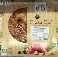 Mängden socker i Pizza Fromage Jambon