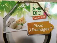 Mängden socker i Pizza bio 3 fromages