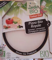 Mängden socker i Pizza Royale