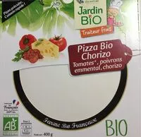 Mängden socker i Pizza trio de poivrons emmental râpé chorizo