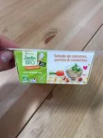 Mängden socker i Salade de Carottes, Quinoa et Noisettes sans gluten