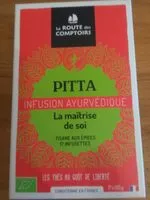 Mängden socker i PITTA INFUSION AYURVÉDIQUE La maîtrise de soi