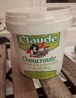 Mängden socker i Choucroute Alsace Cuite