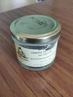 Mängden socker i Terrine de campagne aux myrtilles