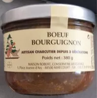 Mängden socker i Boeuf bourguignon