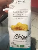 Mängden socker i Chips aux herbes de provence