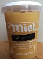 Mängden socker i Miel