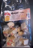 Mängden socker i Nougat Praline