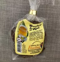 Mängden socker i Boules fourées au miel