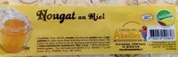Mängden socker i Nougat au miel