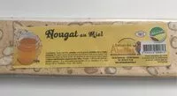 Mängden socker i Nougat au miel