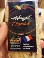 Mängden socker i Nougat chocolat