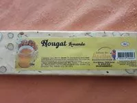 Mängden socker i Nougat amande