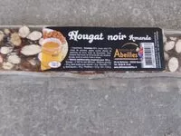 Mängden socker i Nougat noir Amande