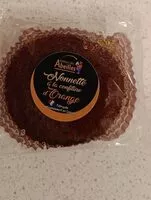 Mängden socker i Nonnette confiture d'orange