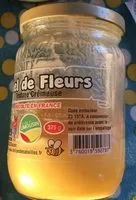 Mängden socker i Miel de fleurs