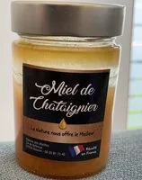 Mängden socker i Miel de châtaignier