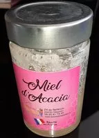 Mängden socker i Miel d'acacia