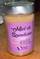 Mängden socker i Miel de bourdaine