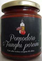 Mängden socker i Sauce Pomodoro & Funghi porcini - TREO - 300 g