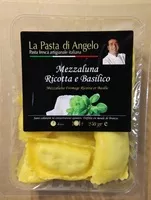 Mängden socker i Mezzaluna Ricotta e Basilico