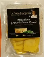 Mängden socker i Mezzaluna Grana Padano & Roquette