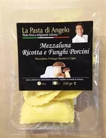 Mängden socker i Mezzaluna Ricotta e Fungli Porcini