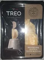 Mängden socker i Mezzaluna Ricotta e Tartufo Bianco
