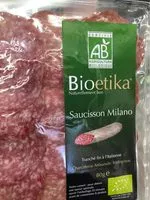 Mängden socker i Saucisson Milano Bio