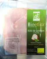 Mängden socker i Rôti de Jambon au Basilic