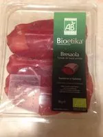 Mängden socker i Bressaola