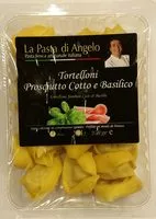 Mängden socker i Tortelloni Prosciutto Cotto e Basilico - ATTTENTION AUTRES PHOTOS