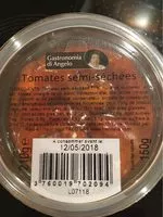 Mängden socker i Tomates semi-séchées