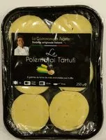 Mängden socker i Polenta aux Truffes