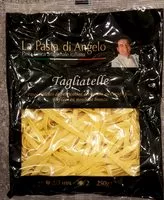 Mängden socker i Tagliatelle